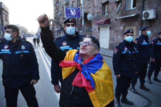 Armenia Protest