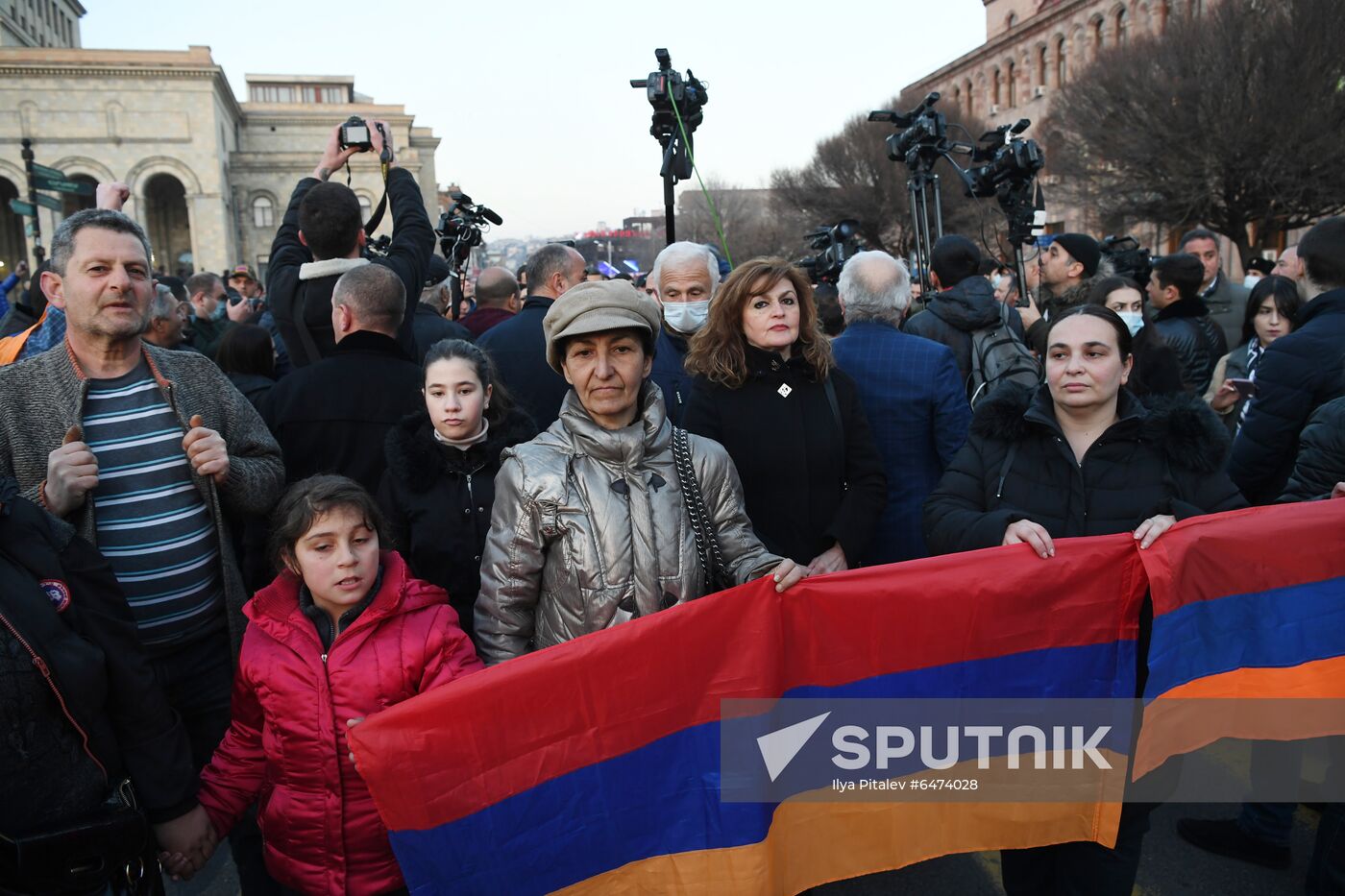 Armenia Protest