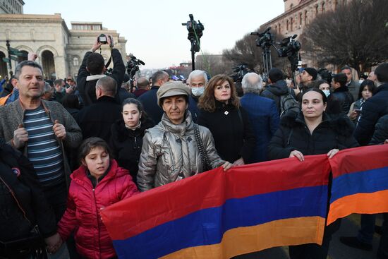 Armenia Protest