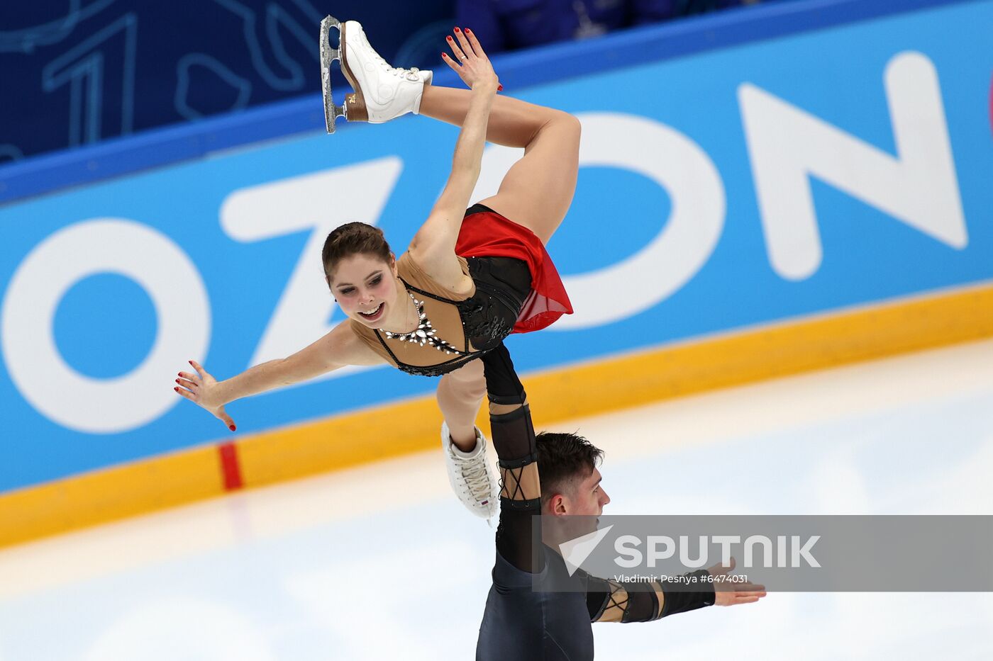 Russia Figure Skating Russian Cup Final Pairs