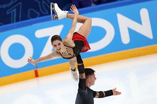 Russia Figure Skating Russian Cup Final Pairs