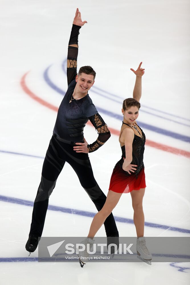 Russia Figure Skating Russian Cup Final Pairs