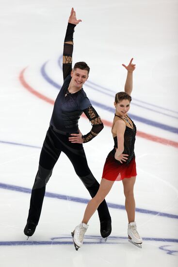 Russia Figure Skating Russian Cup Final Pairs