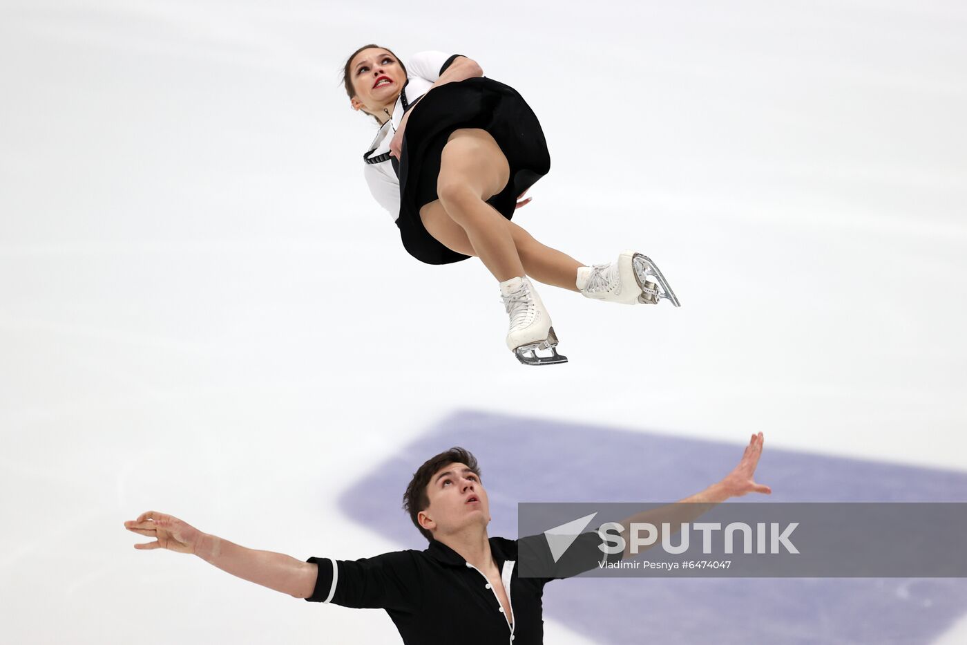 Russia Figure Skating Russian Cup Final Pairs