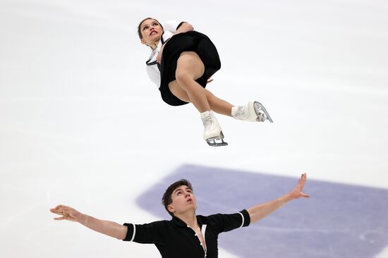 Russia Figure Skating Russian Cup Final Pairs