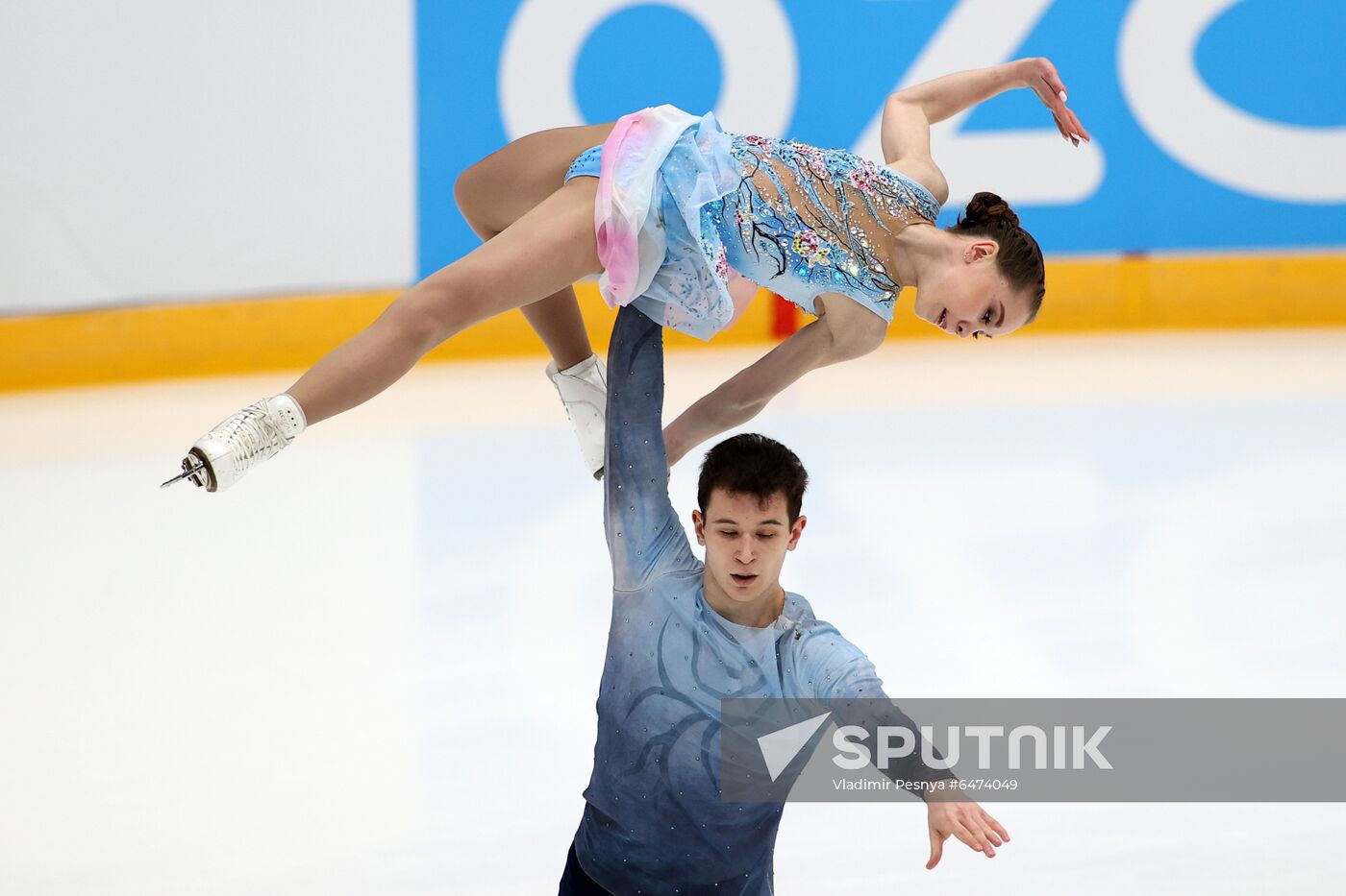 Russia Figure Skating Russian Cup Final Pairs
