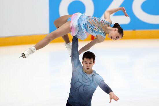 Russia Figure Skating Russian Cup Final Pairs