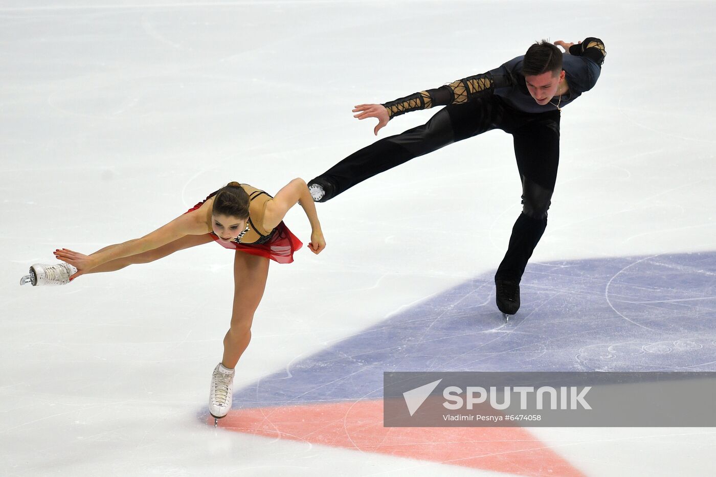 Russia Figure Skating Russian Cup Final Pairs