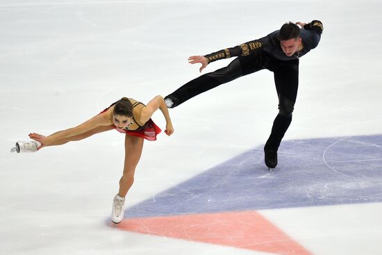 Russia Figure Skating Russian Cup Final Pairs