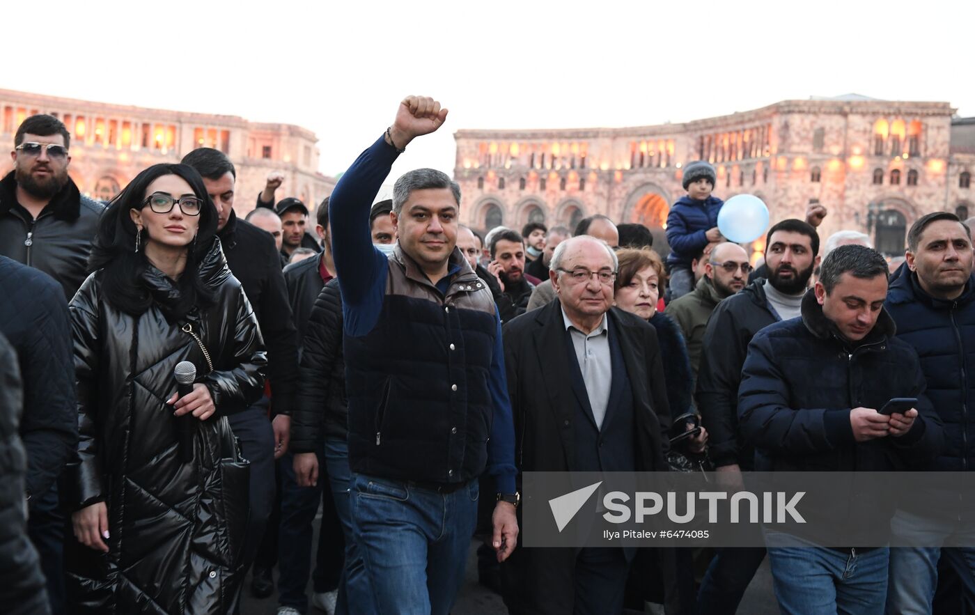 Armenia Protest