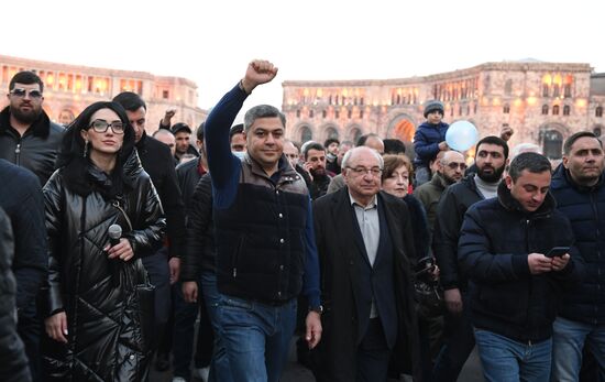Armenia Protest