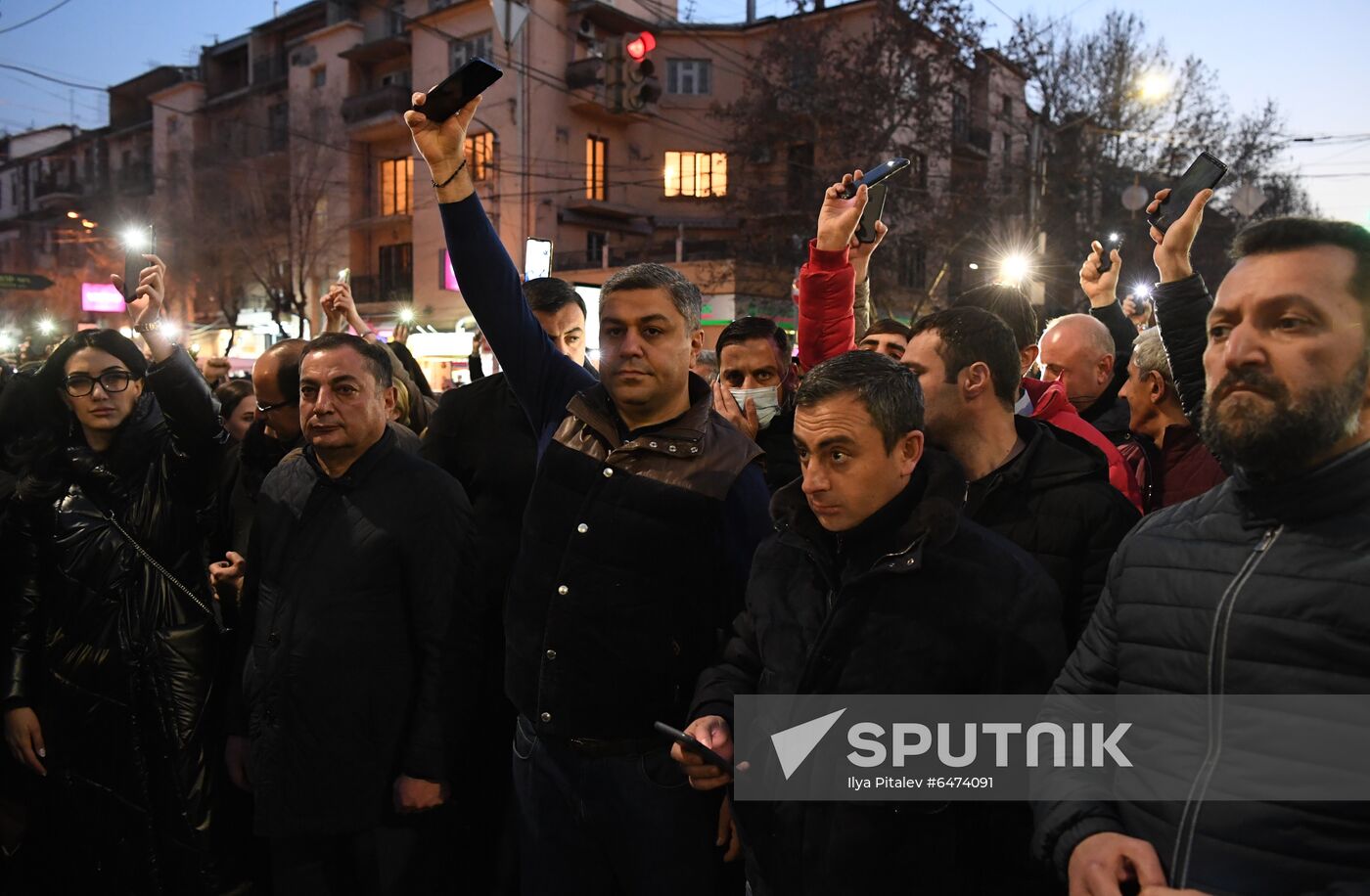 Armenia Protest