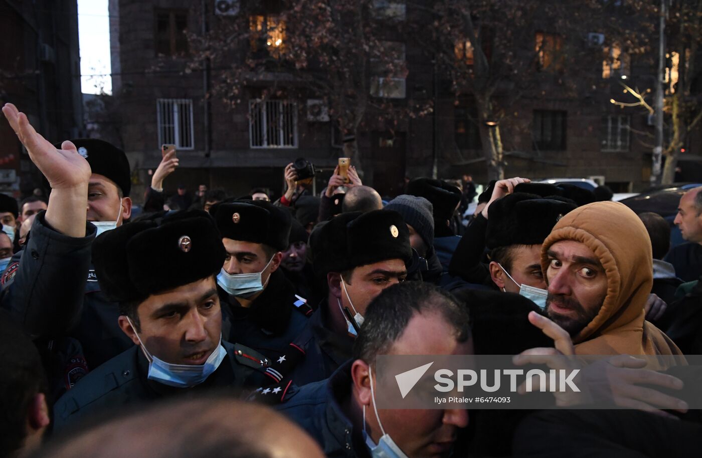 Armenia Protest