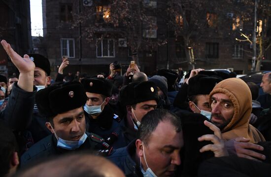 Armenia Protest