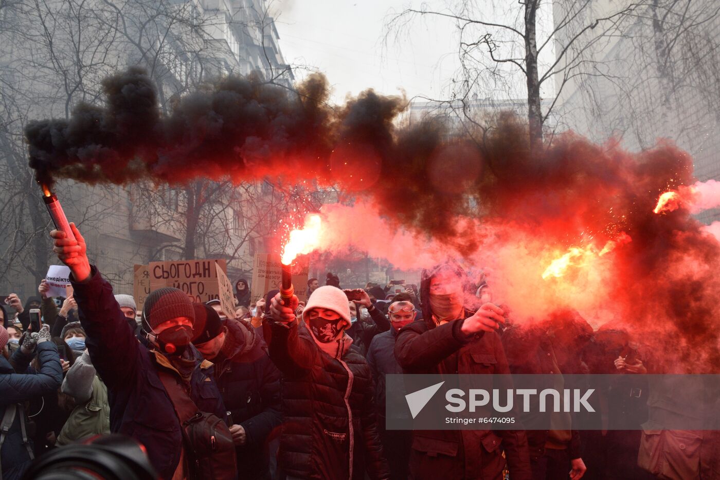 Ukraine Protests