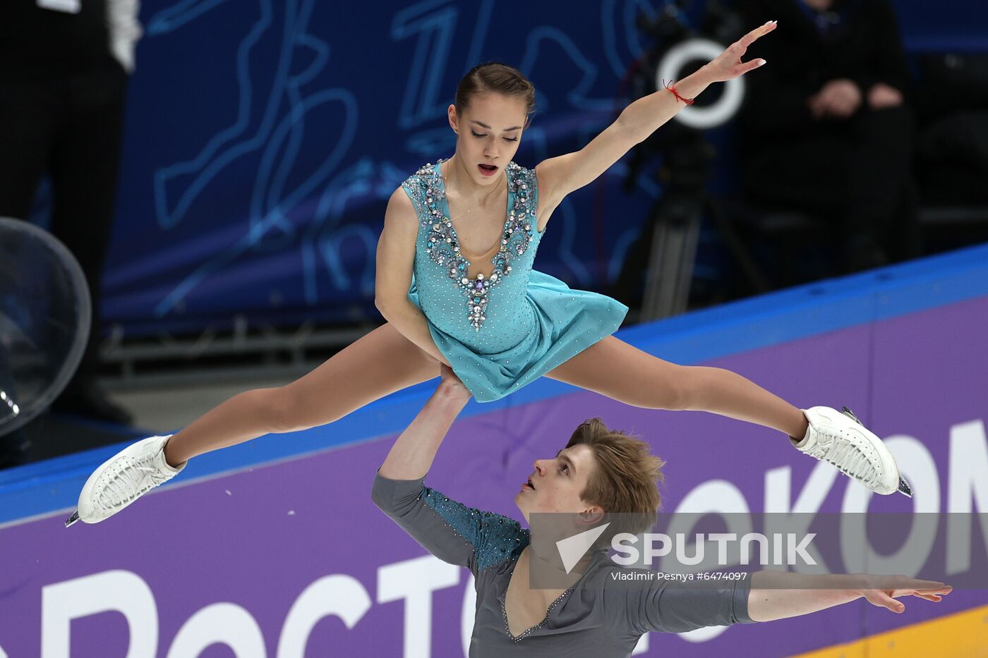 Russia Figure Skating Russian Cup Final Pairs