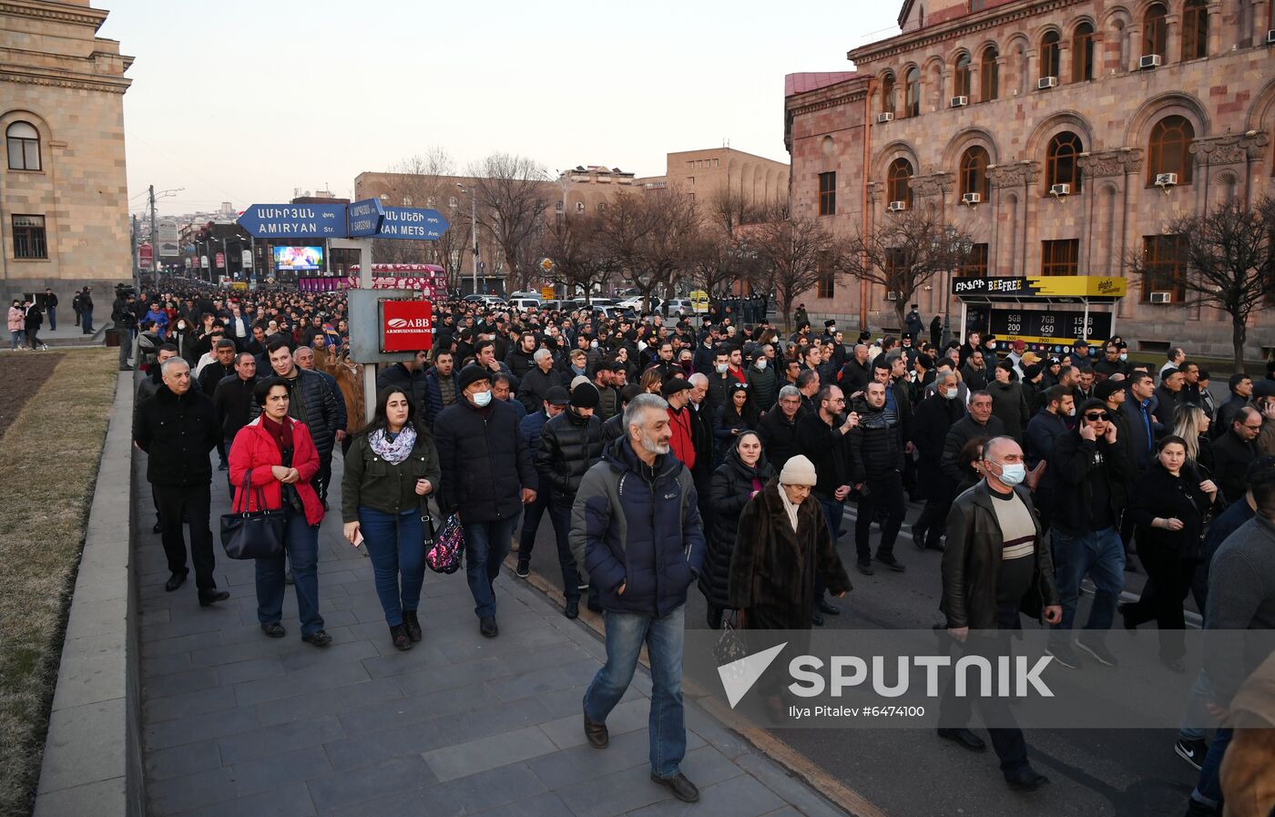 Armenia Protest