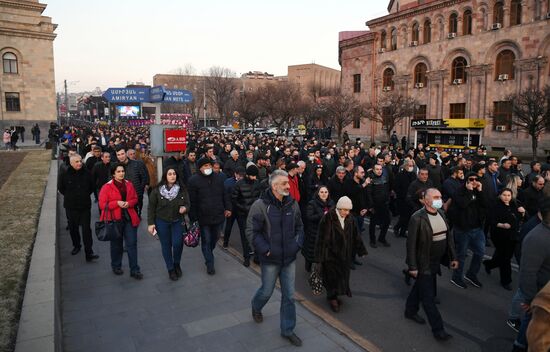 Armenia Protest