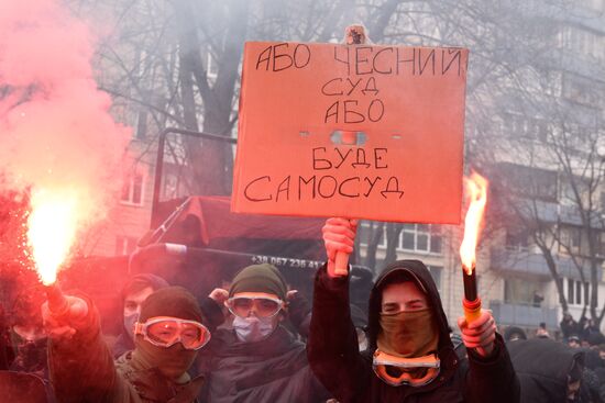 Ukraine Protests