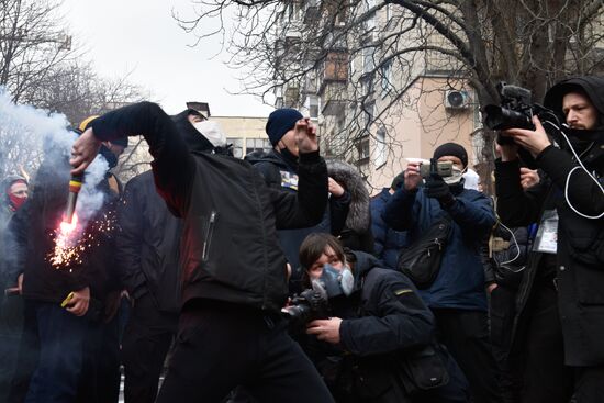 Ukraine Protests