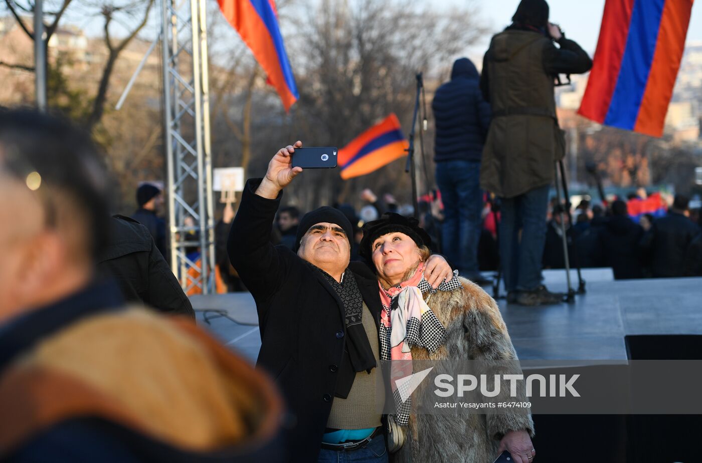 Armenia Protest