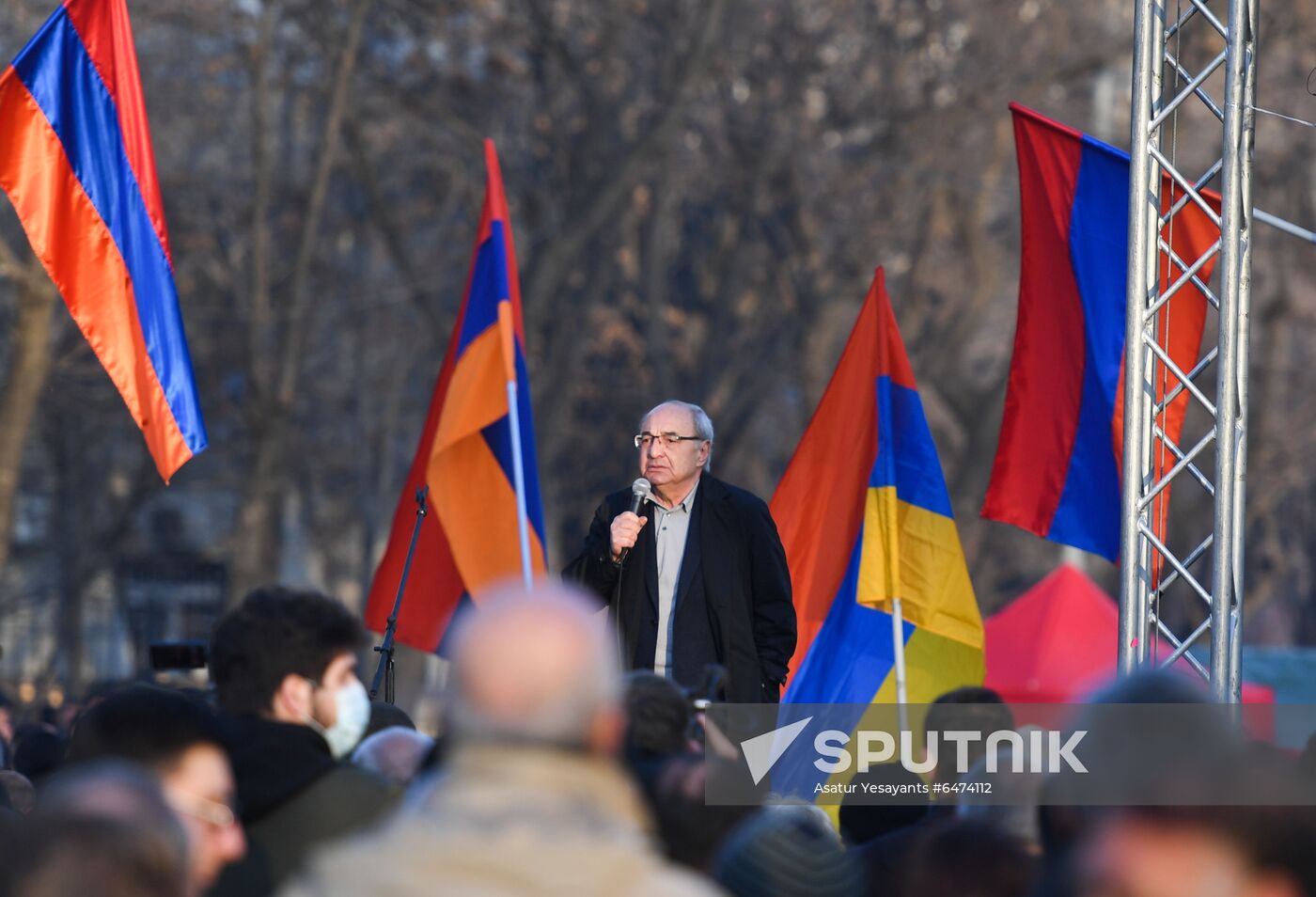 Armenia Protest