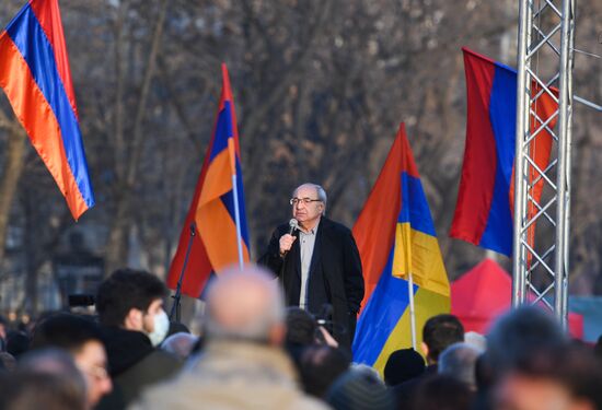 Armenia Protest