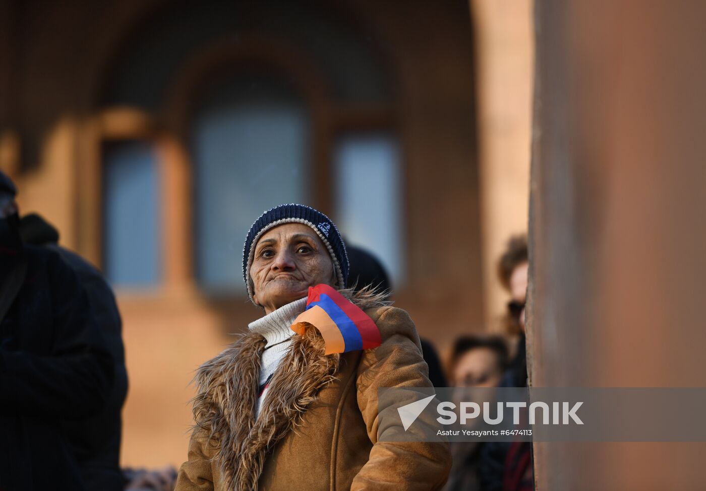 Armenia Protest