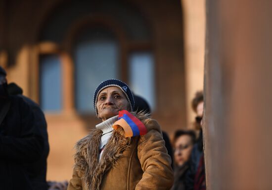 Armenia Protest