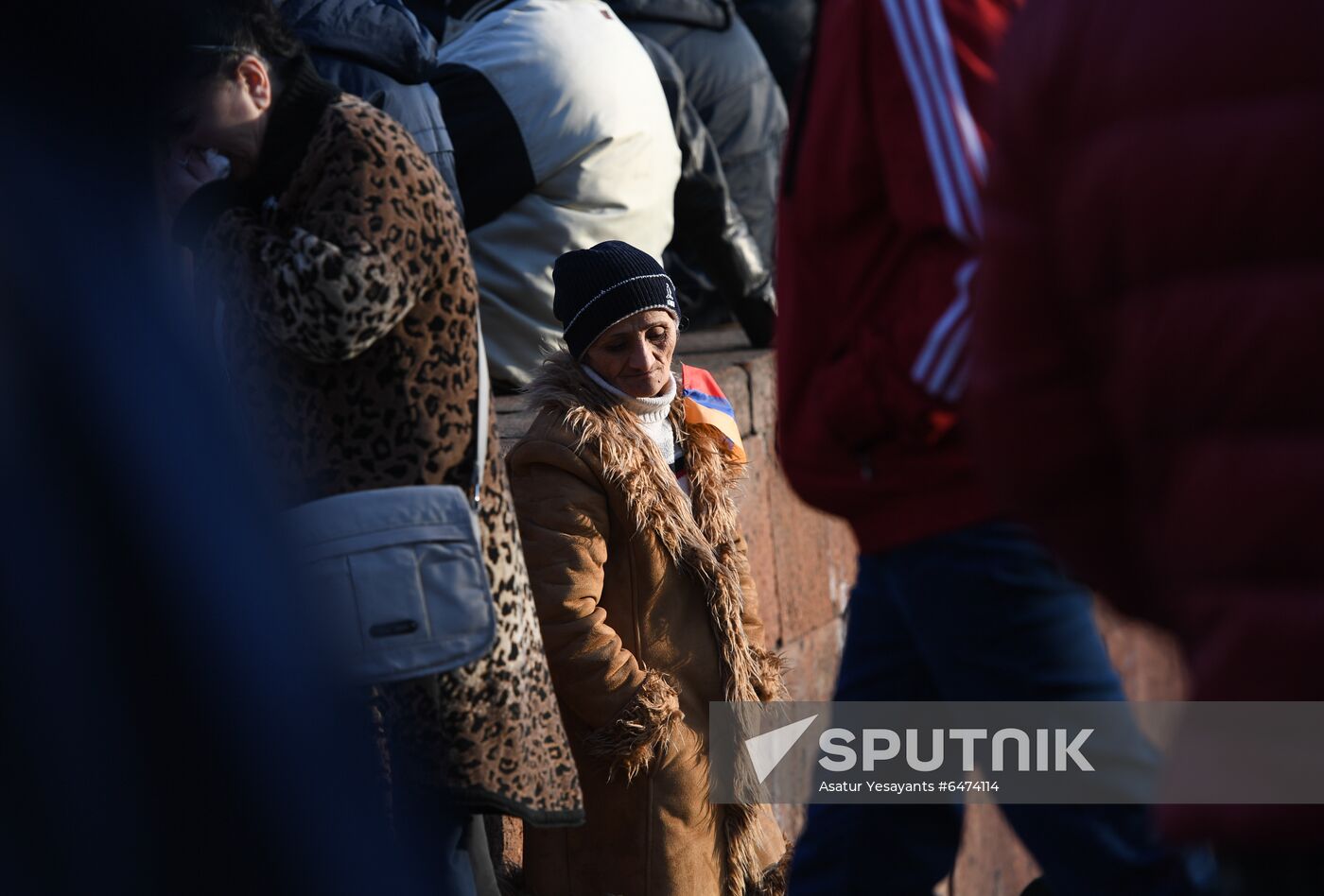 Armenia Protest