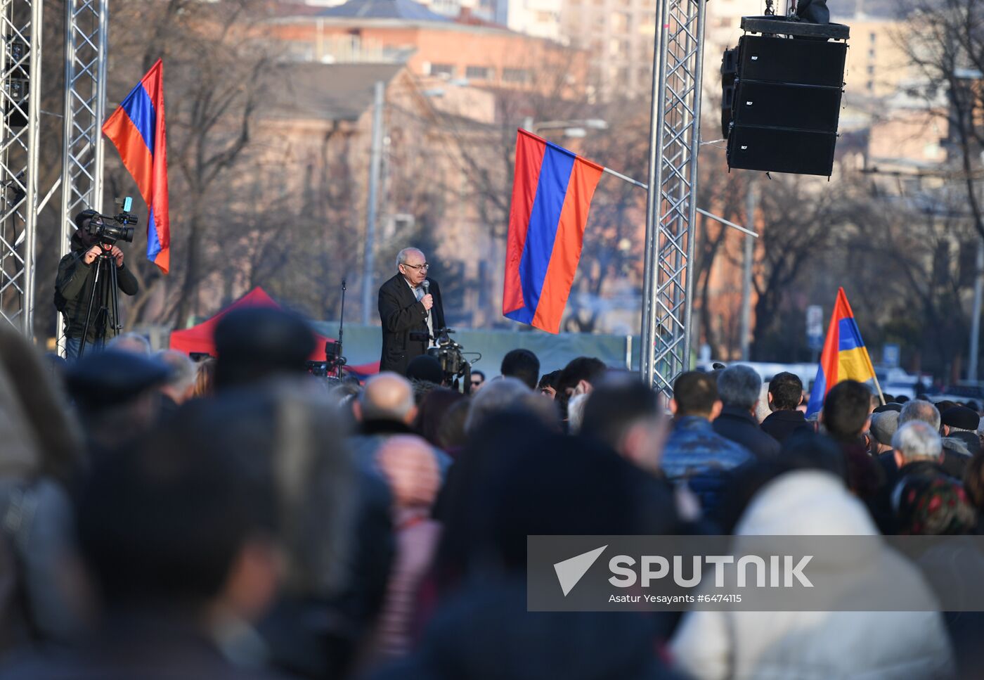 Armenia Protest