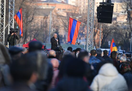 Armenia Protest