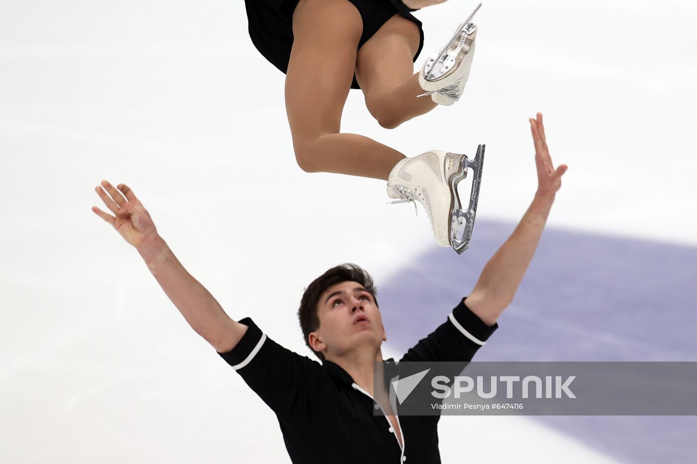 Russia Figure Skating Russian Cup Final Pairs