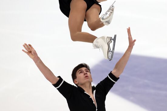 Russia Figure Skating Russian Cup Final Pairs