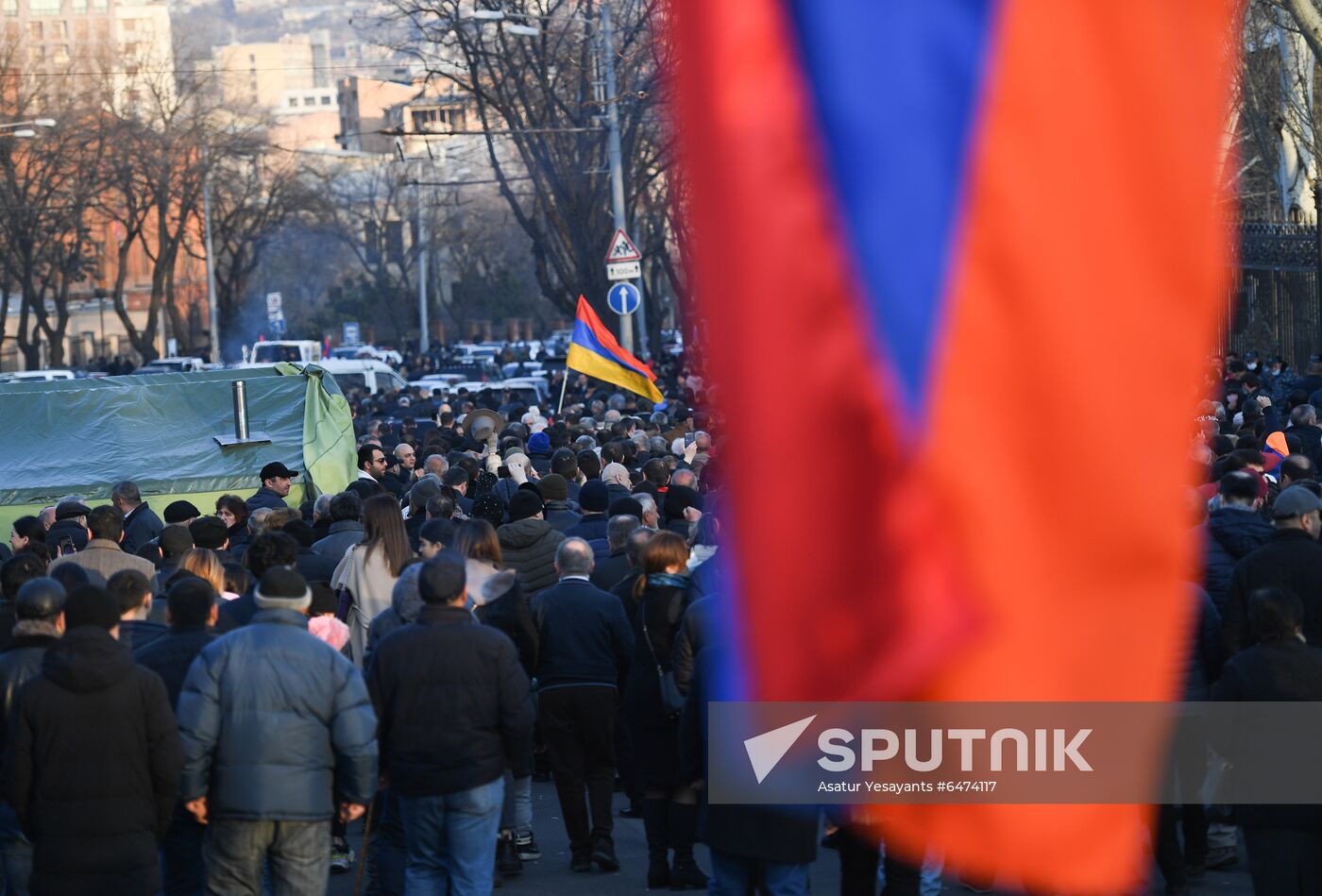 Armenia Protest