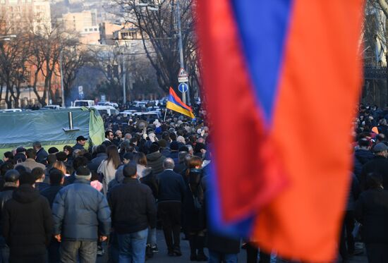 Armenia Protest