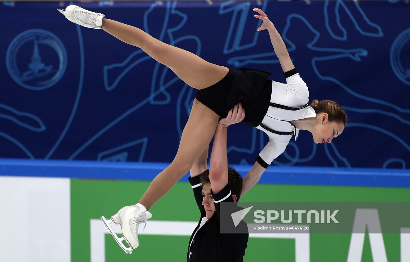 Russia Figure Skating Russian Cup Final Pairs