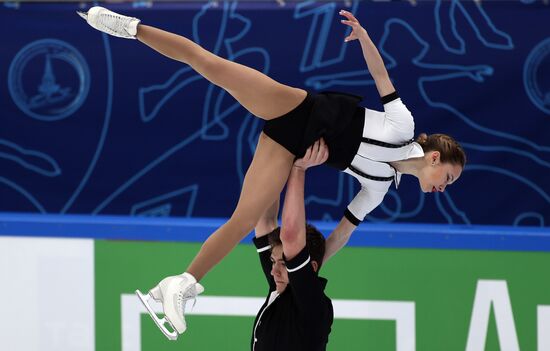 Russia Figure Skating Russian Cup Final Pairs