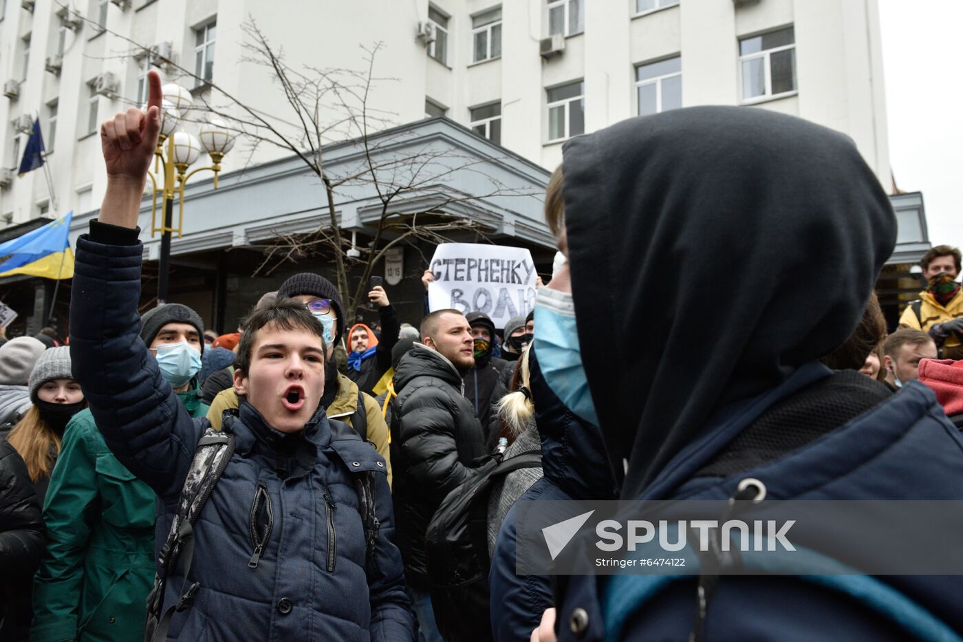 Ukraine Protests