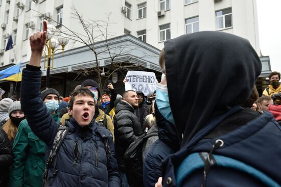 Ukraine Protests