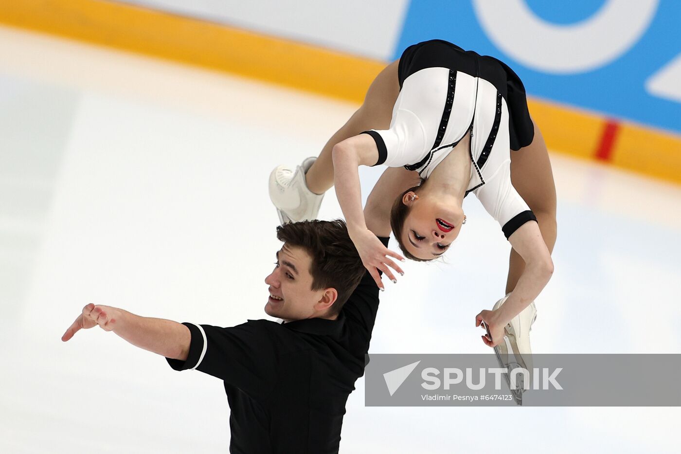 Russia Figure Skating Russian Cup Final Pairs