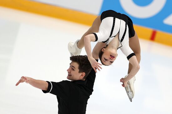 Russia Figure Skating Russian Cup Final Pairs