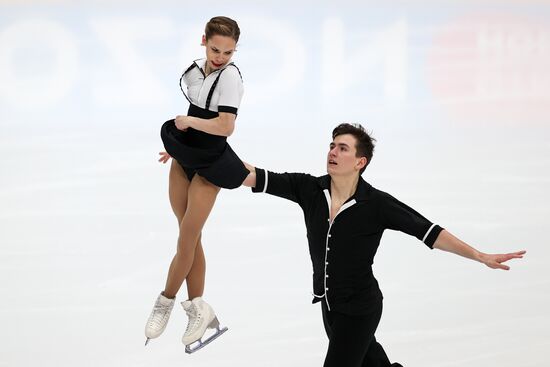 Russia Figure Skating Russian Cup Final Pairs