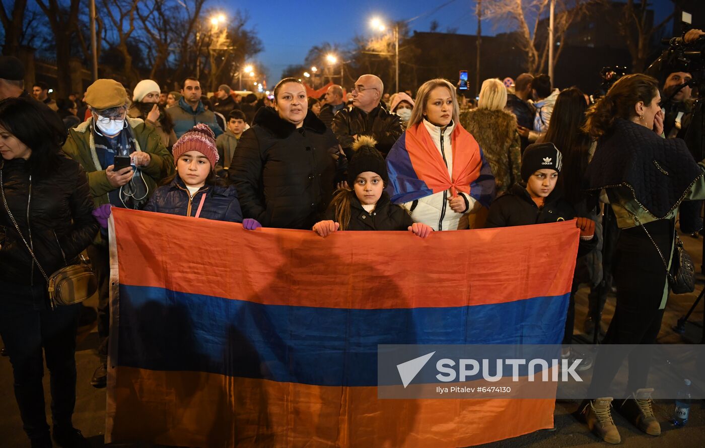 Armenia Protest