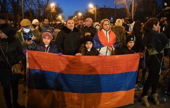 Armenia Protest