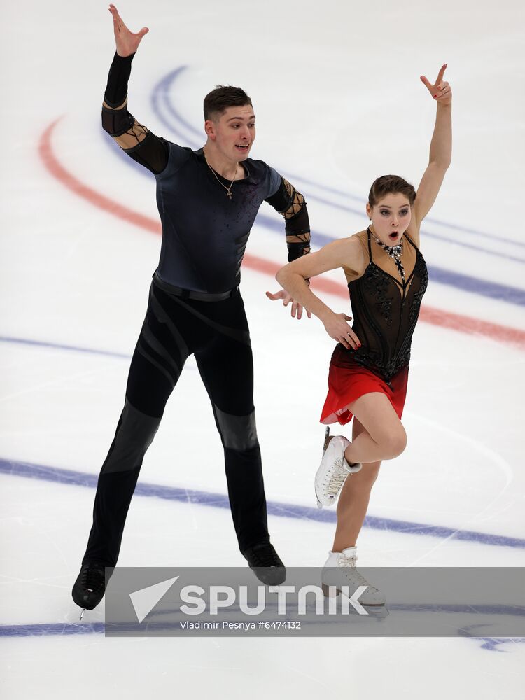 Russia Figure Skating Russian Cup Final Pairs