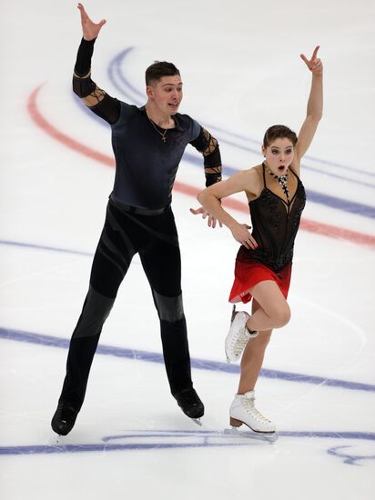 Russia Figure Skating Russian Cup Final Pairs