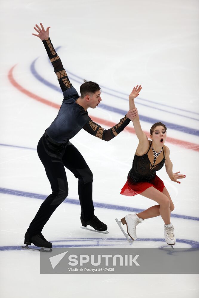 Russia Figure Skating Russian Cup Final Pairs