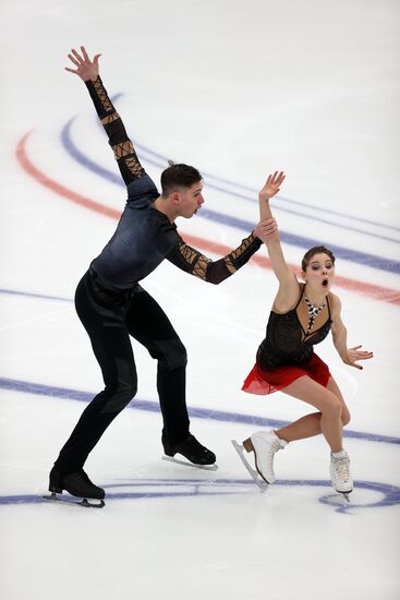Russia Figure Skating Russian Cup Final Pairs