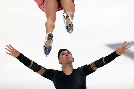 Russia Figure Skating Russian Cup Final Pairs